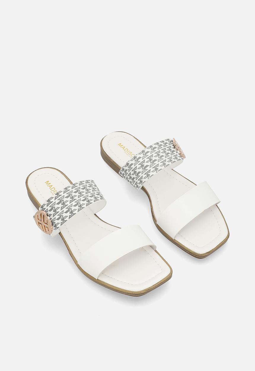 Madison® - Jen slide - white