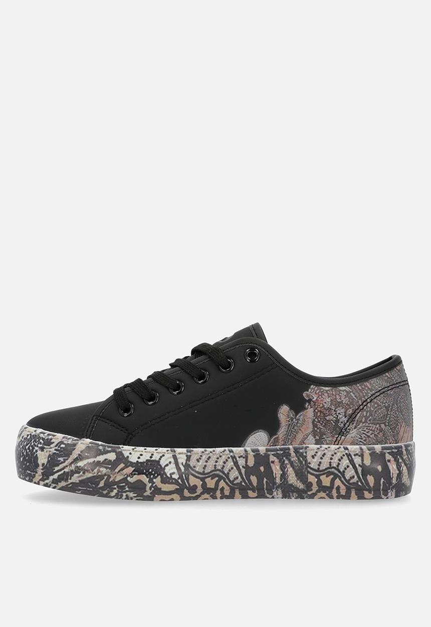 Pierre Cardin - Jungle 1 Sneaker - Black Multi