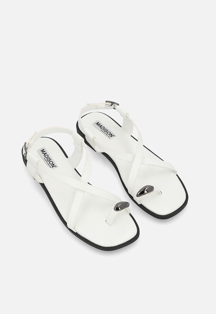 Madison® - Jenna sandal - white