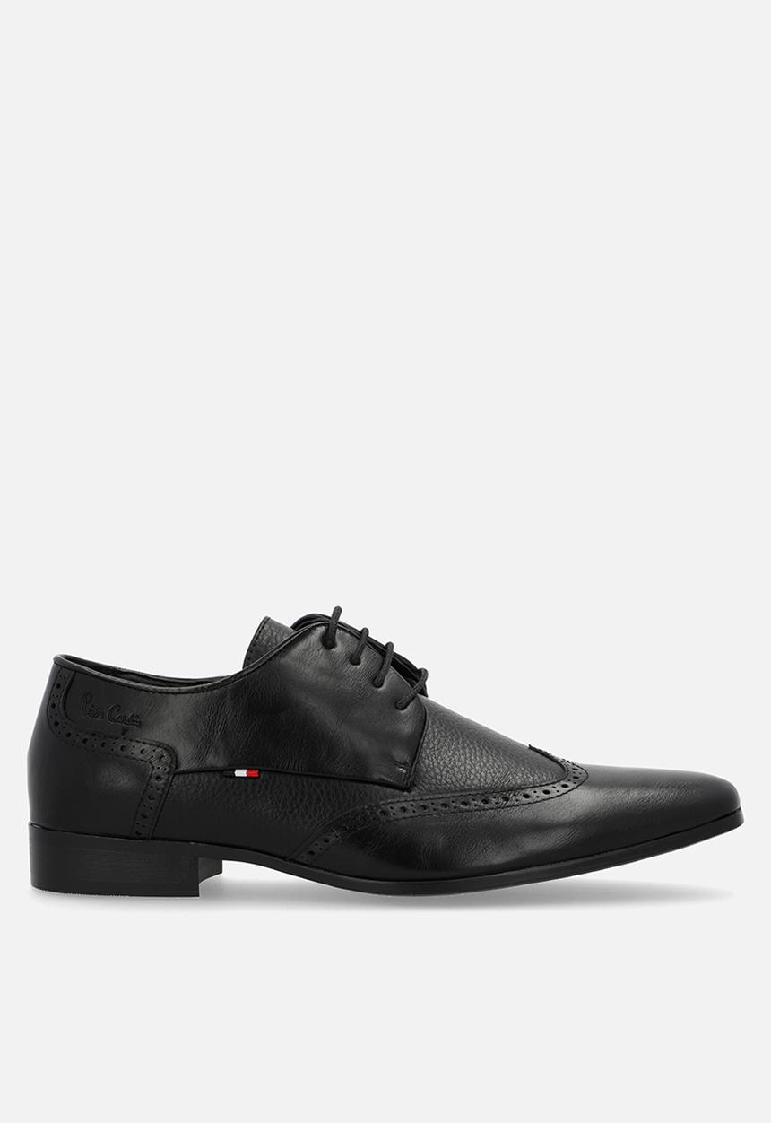 Pierre Cardin - Adam Formal Lace Up - Black A1