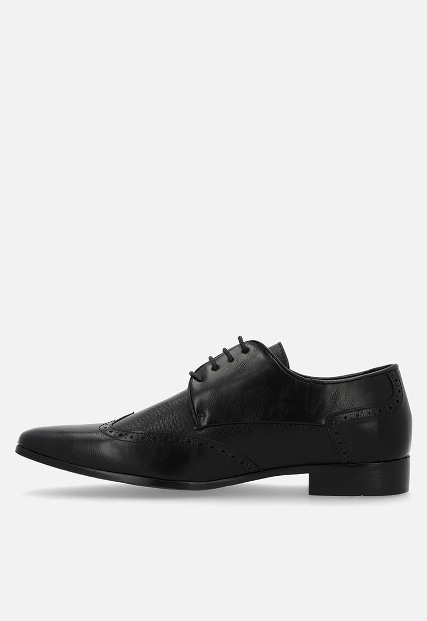 Pierre Cardin - Adam Formal Lace Up - Black A1