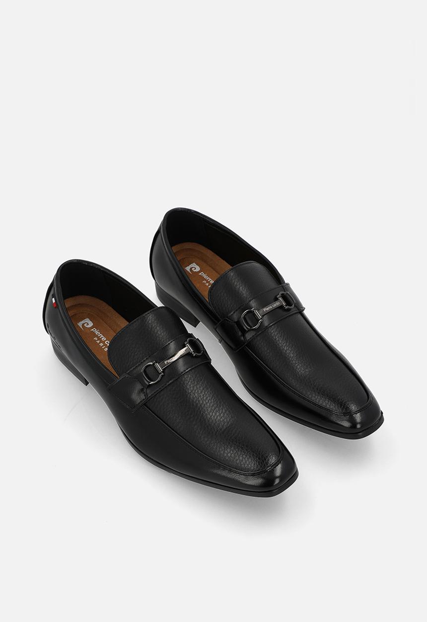 Pierre Cardin - Anton Formal Slip On - Black A1