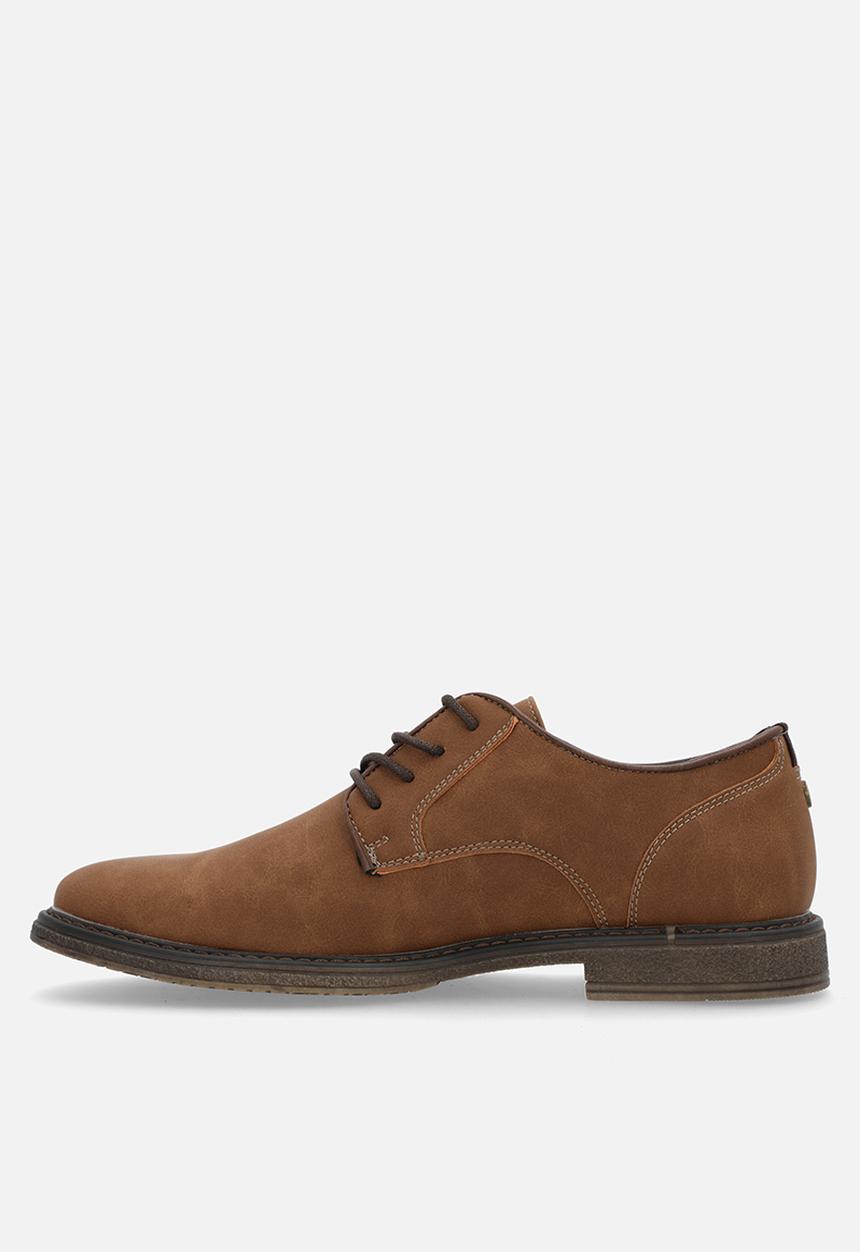 Pierre Cardin - Joshua Casual Lace Up - Brown
