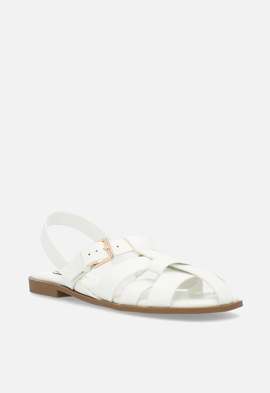 Madison® - Jerry fisherman sandal - white