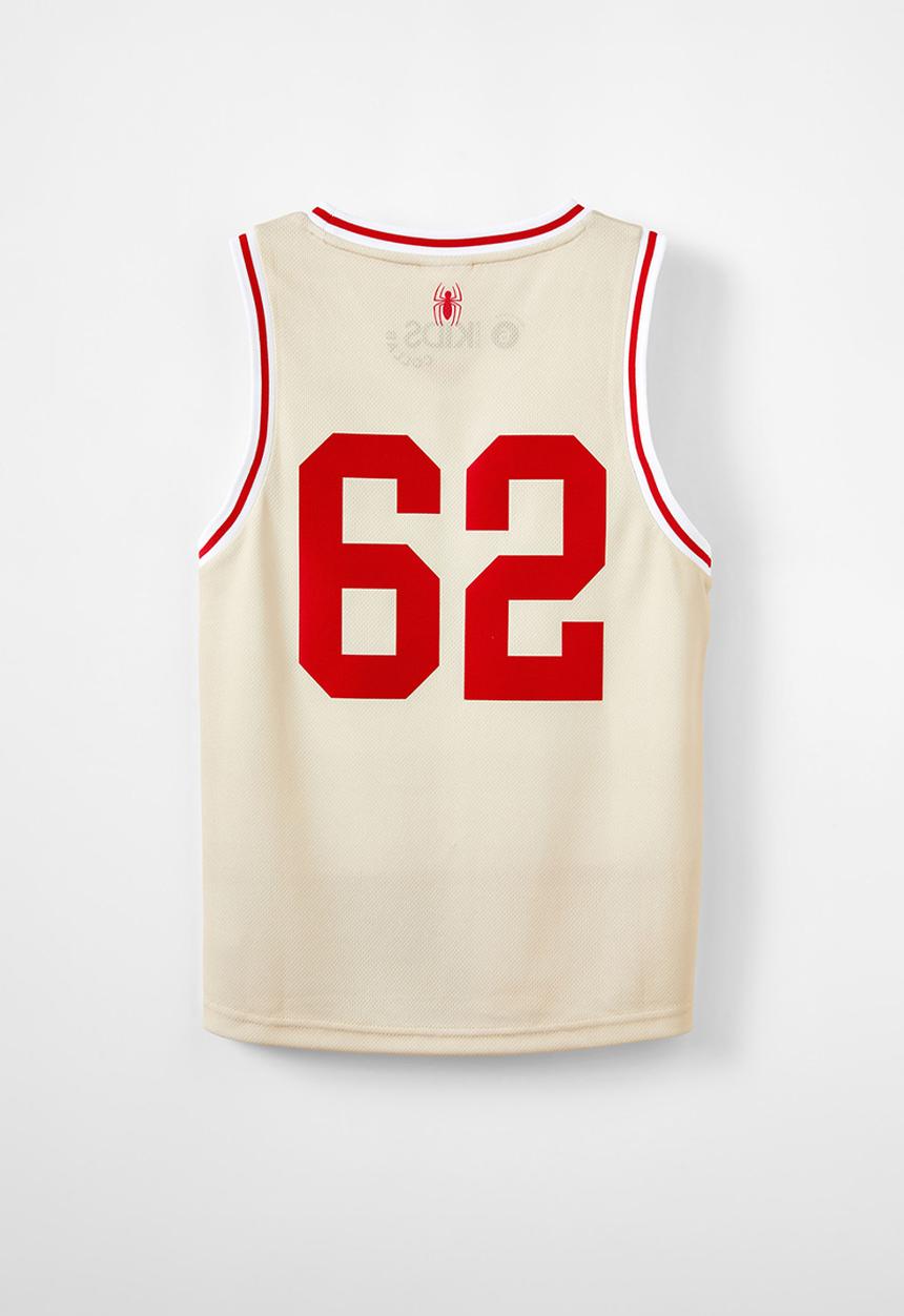 Cotton On - License basketball tank - lcn mar rainy day/spiderman new york