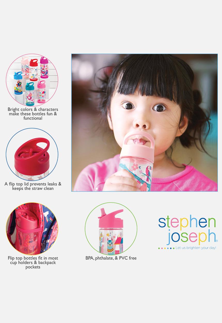 Stephen Joseph - Flip top bottle shark - multi