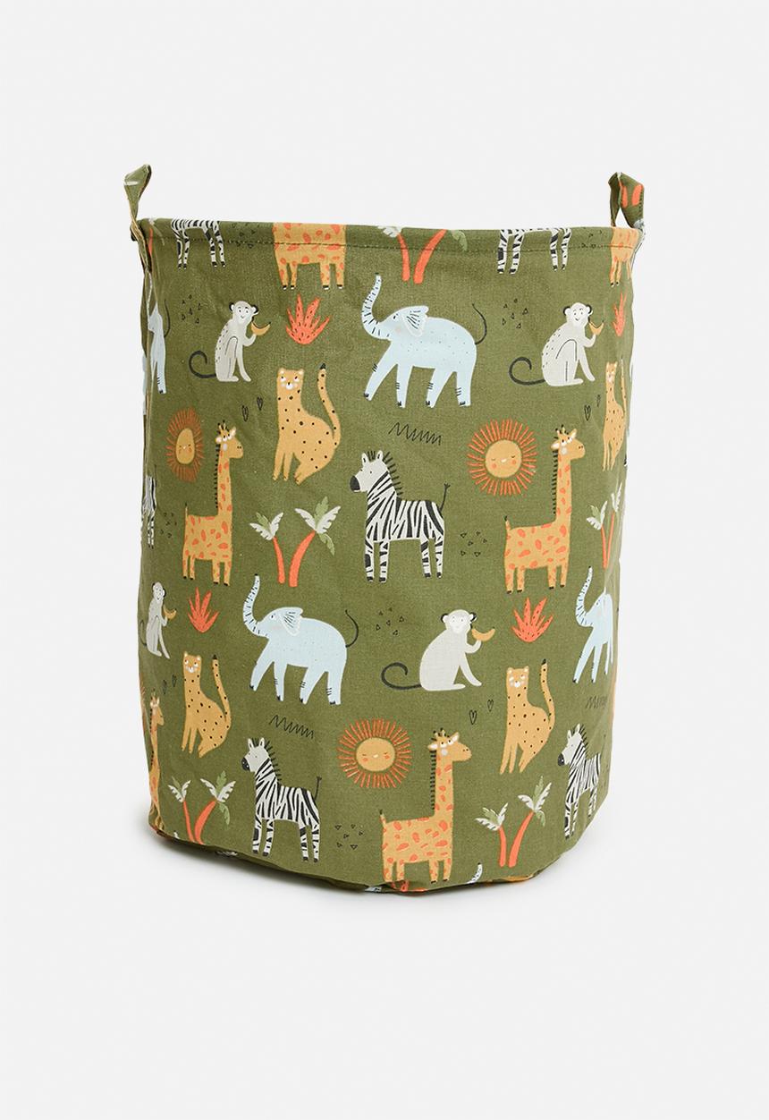H&S - Laundry bag- safari