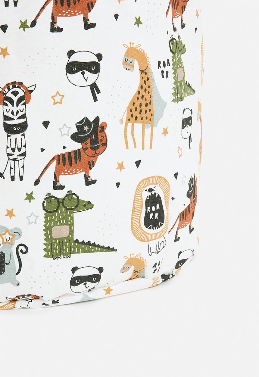 H&S - Woodlands laundry bag - multi