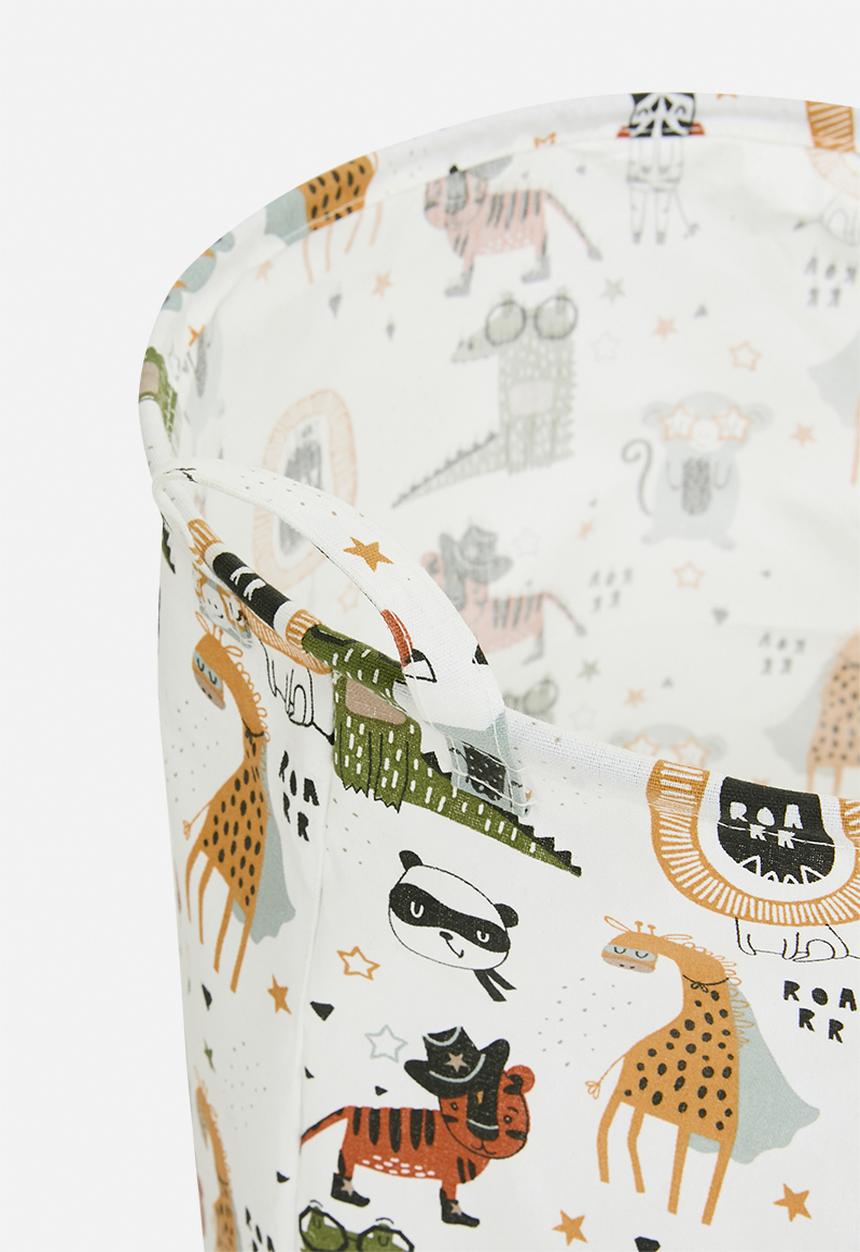 H&S - Woodlands laundry bag - multi