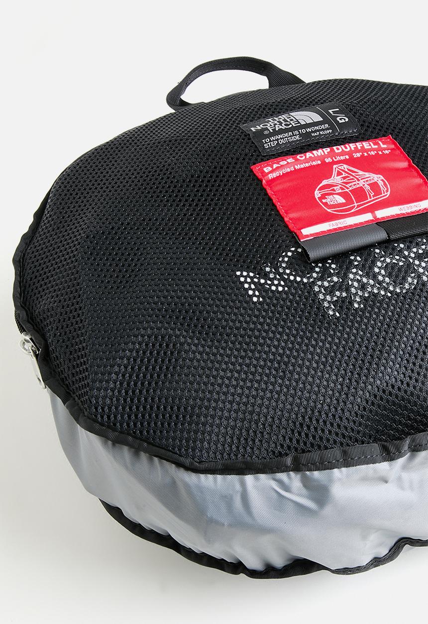 The North Face - Base Camp Duffel - L - TNF Black-TNF White-NPF