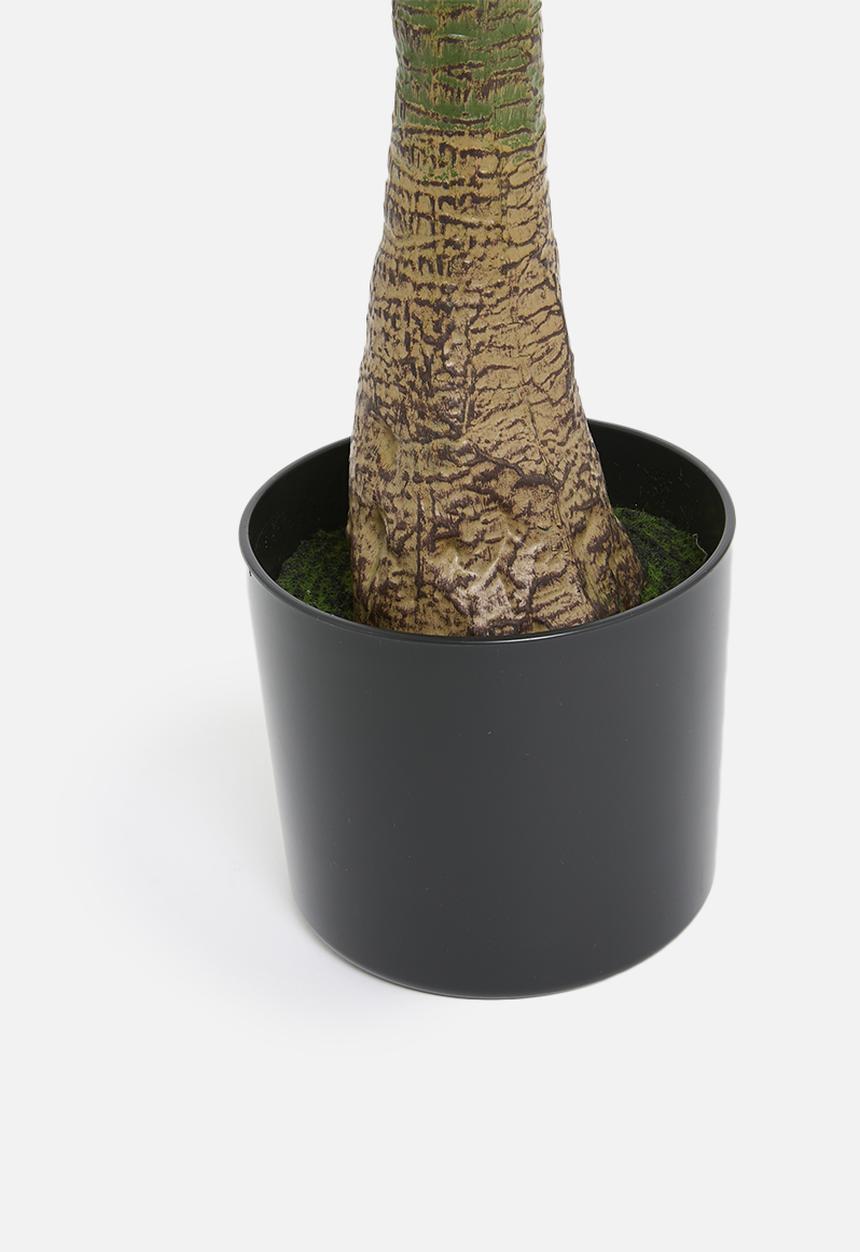H&S - Artificial Yucca Tree 90cm - green