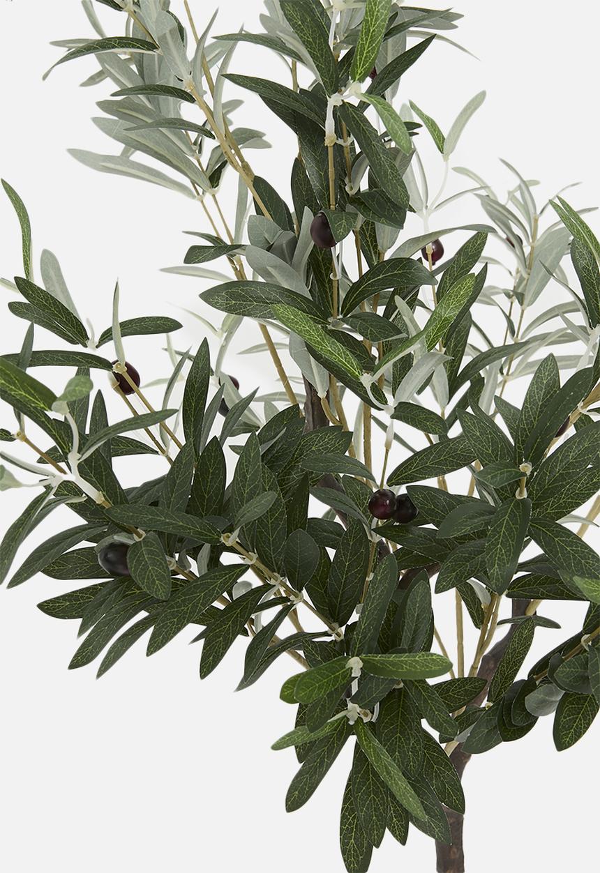 H&S - Artificial Olive Tree 120cm - green
