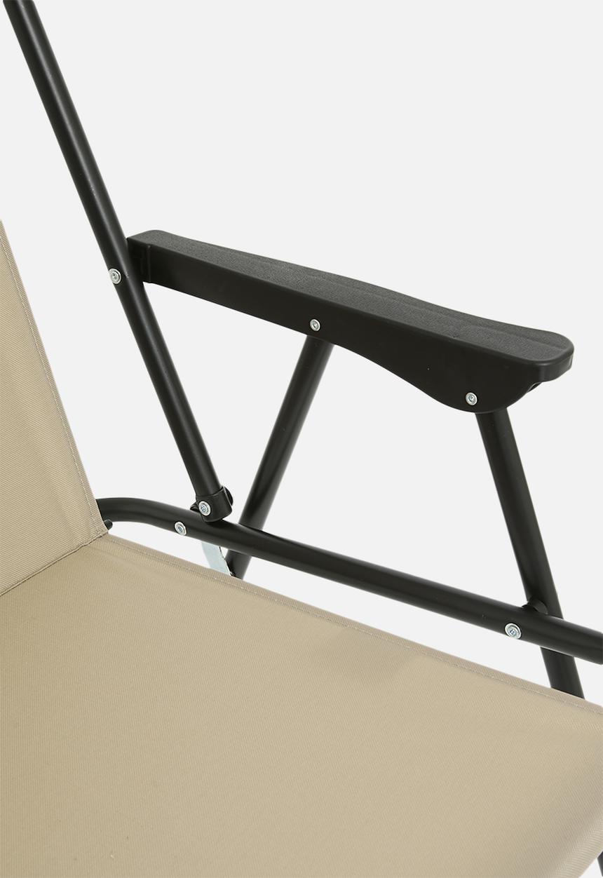 H&S - Foldable camp chair - natural
