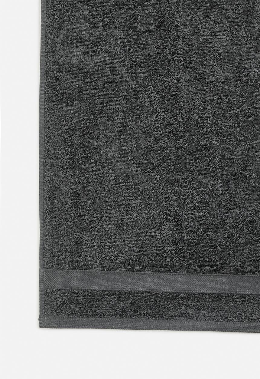 Bathroom Solutions - Pule hand towel - anthracite