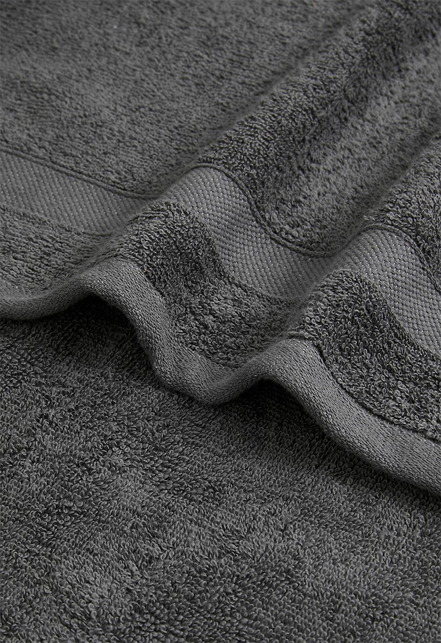 Bathroom Solutions - Pule hand towel - anthracite