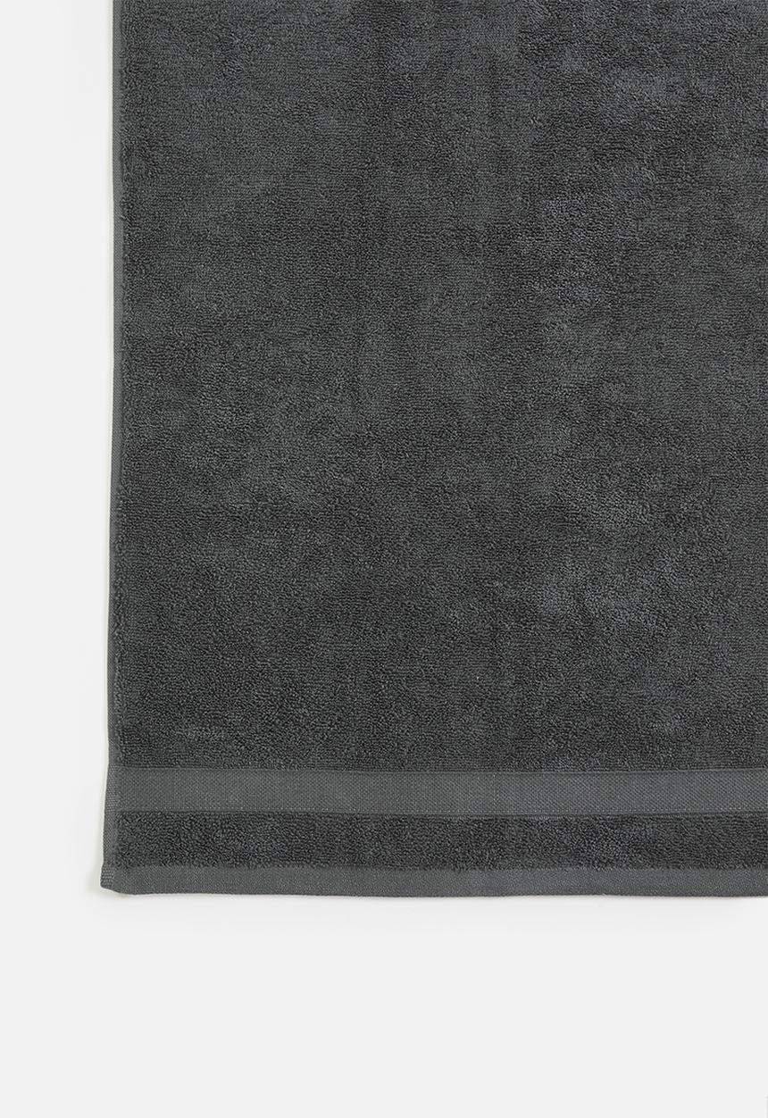 Bathroom Solutions - Pule towel - anthracite