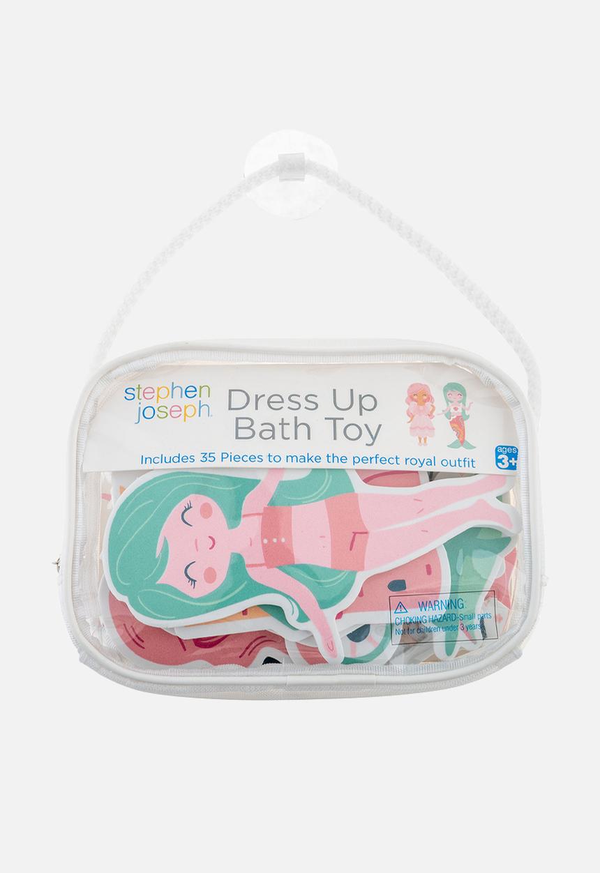 Stephen Joseph - Dress-up bath toy mermaid - multi