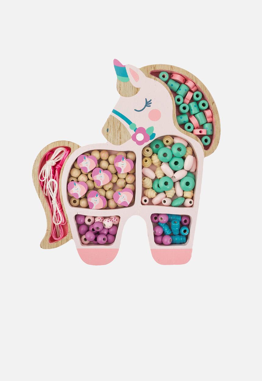 Stephen Joseph - Bead boutique unicorn  - multi