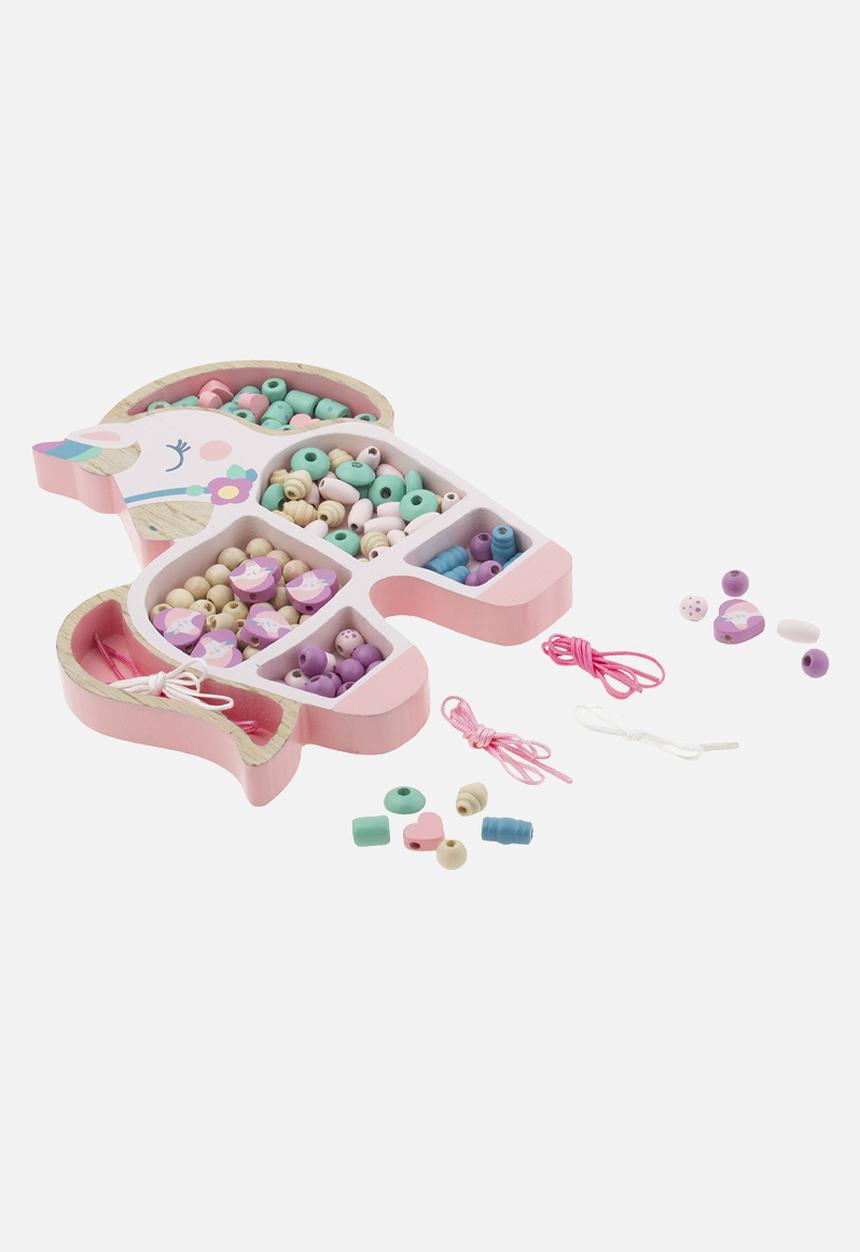 Stephen Joseph - Bead boutique unicorn  - multi