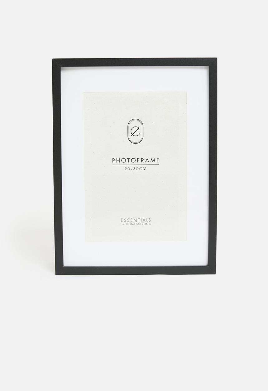 H&S - Mona photo fram - black