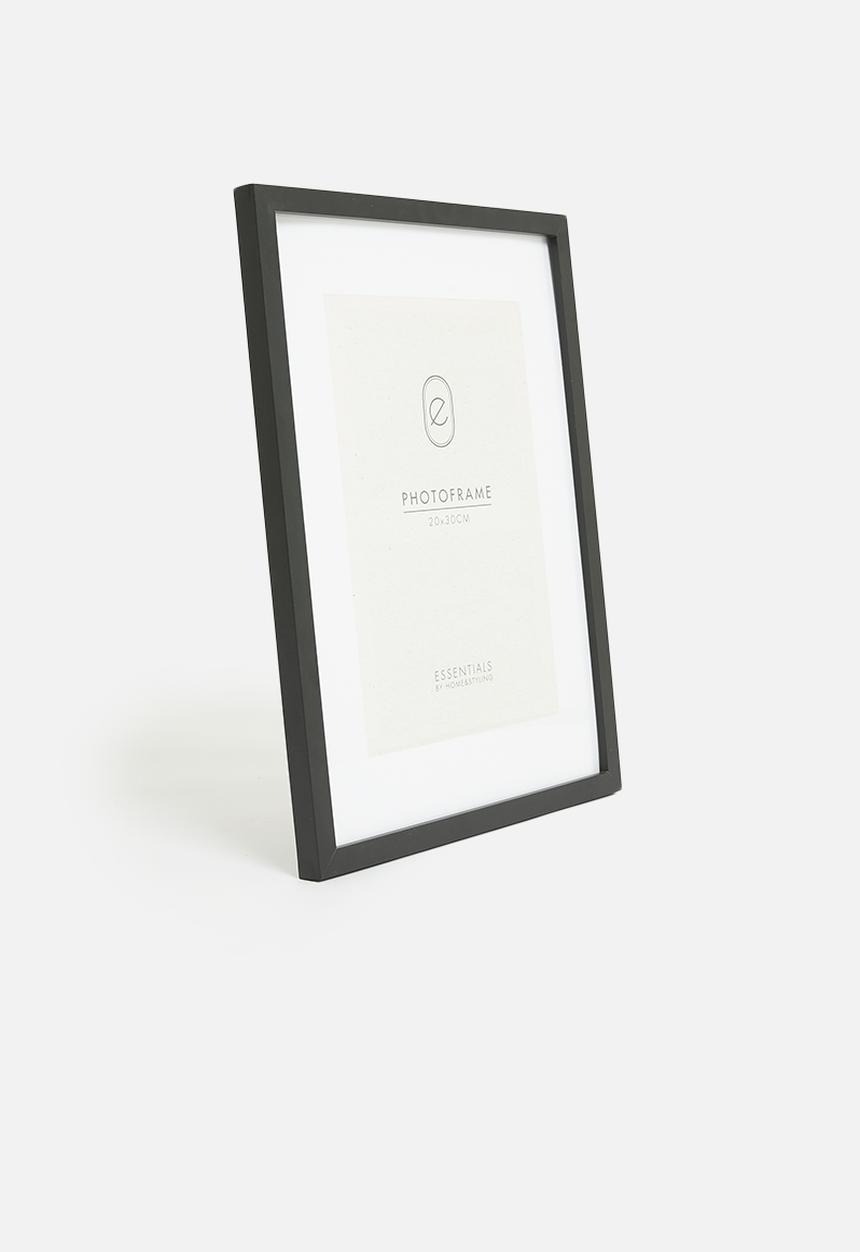 H&S - Mona photo fram - black