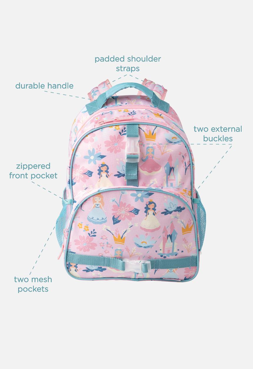 Stephen Joseph - All over print backpack princess  - multi