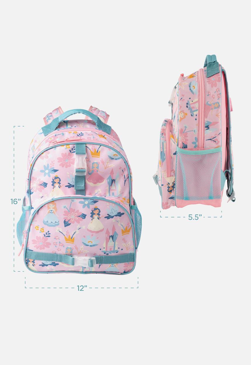 Stephen Joseph - All over print backpack princess  - multi