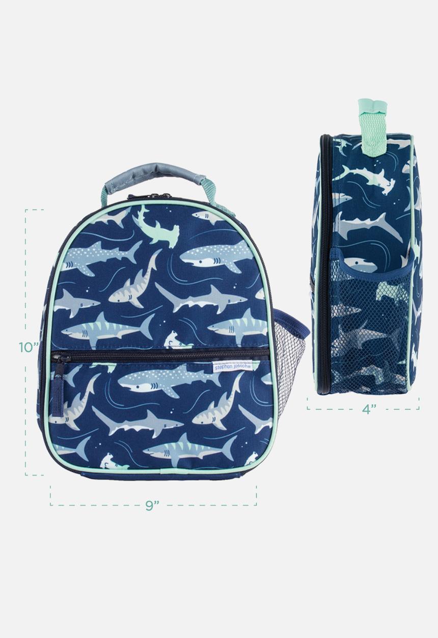 Stephen Joseph - All over print lunchbox shark  - multi