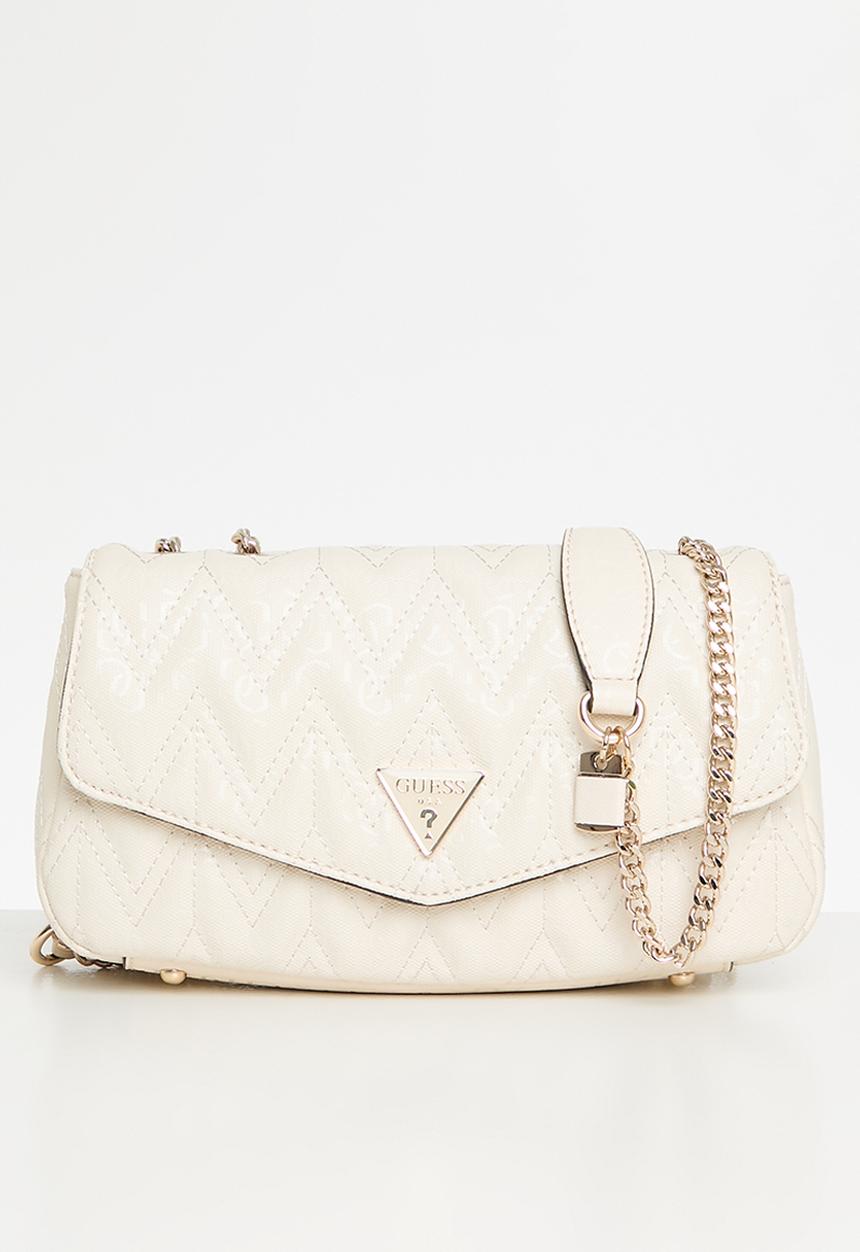 GUESS - Adelard convertible xbody flap - stone