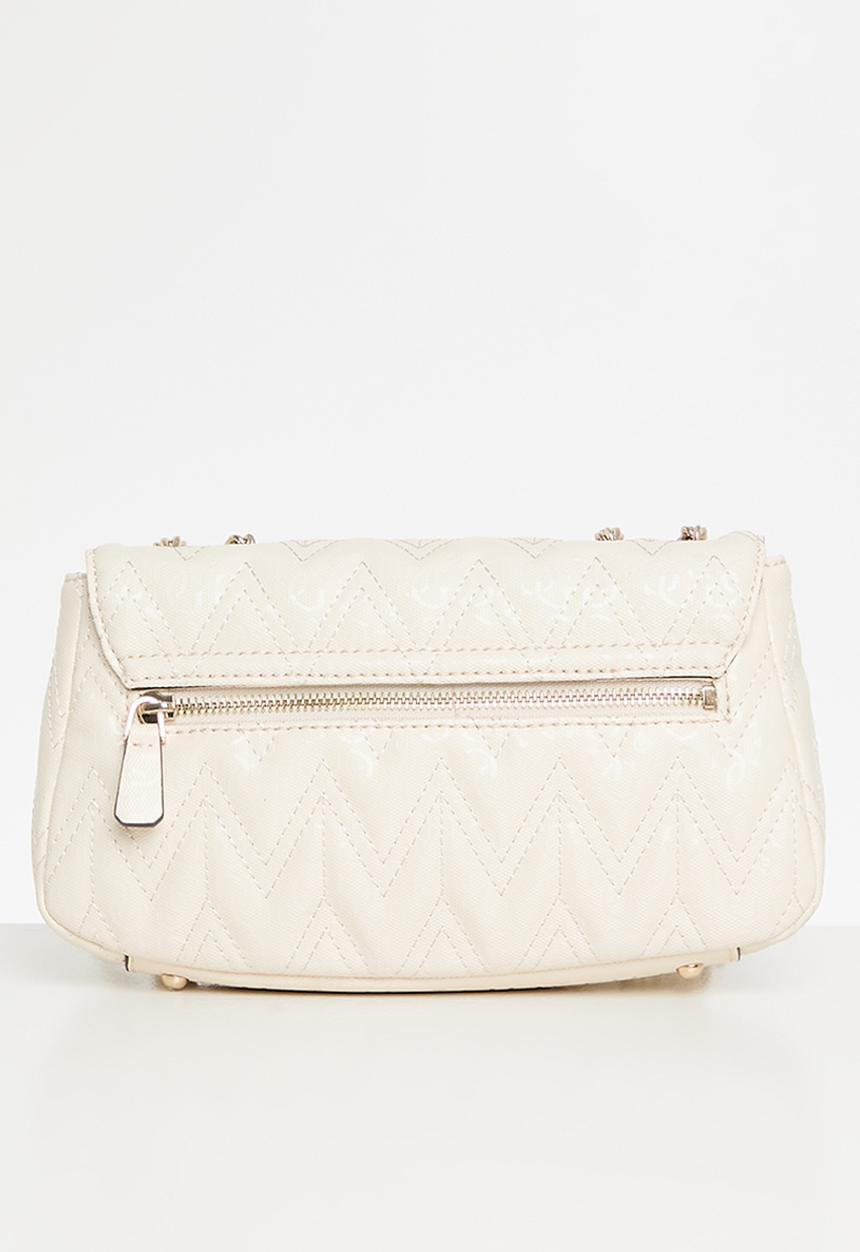 GUESS - Adelard convertible xbody flap - stone