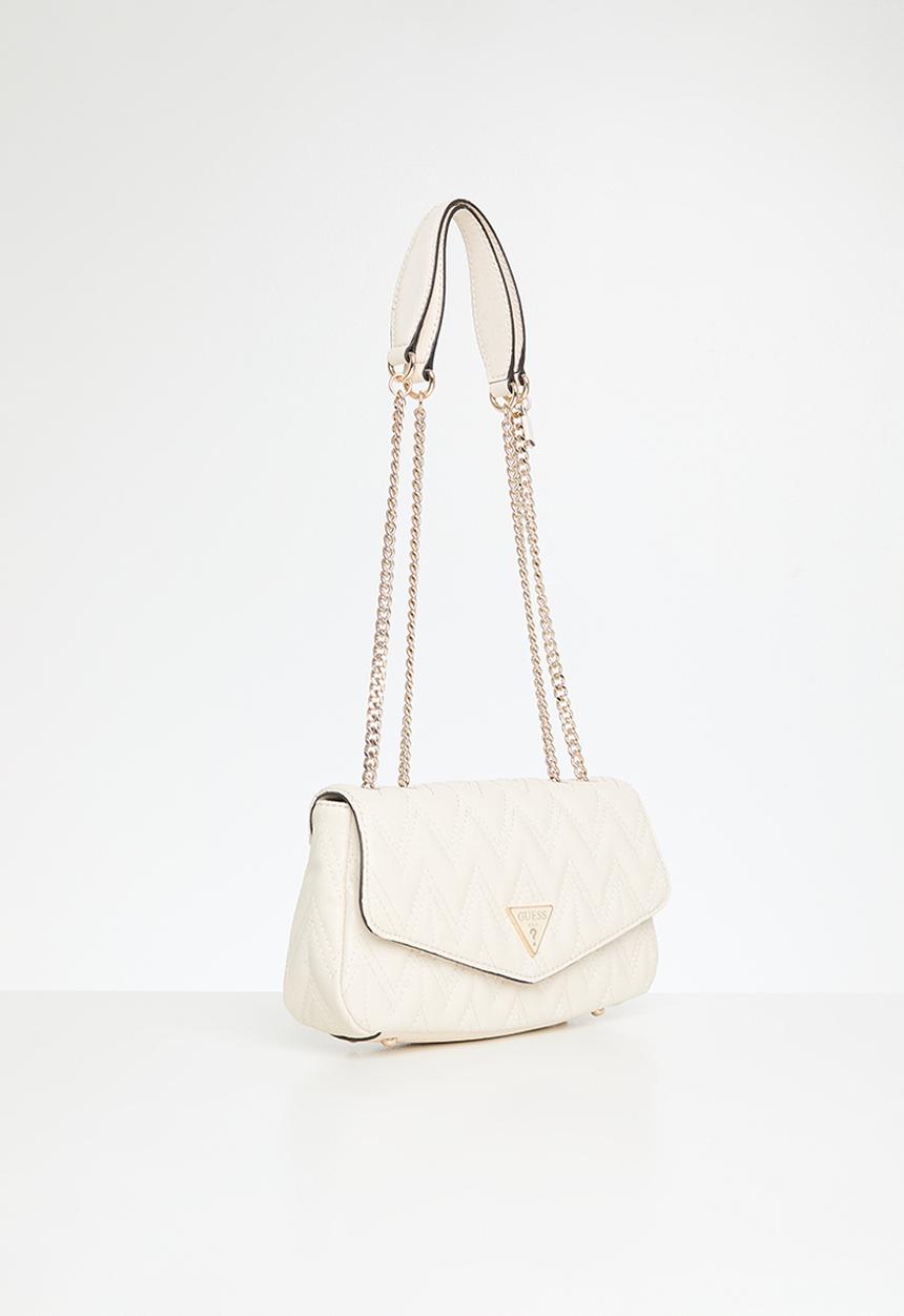 GUESS - Adelard convertible xbody flap - stone