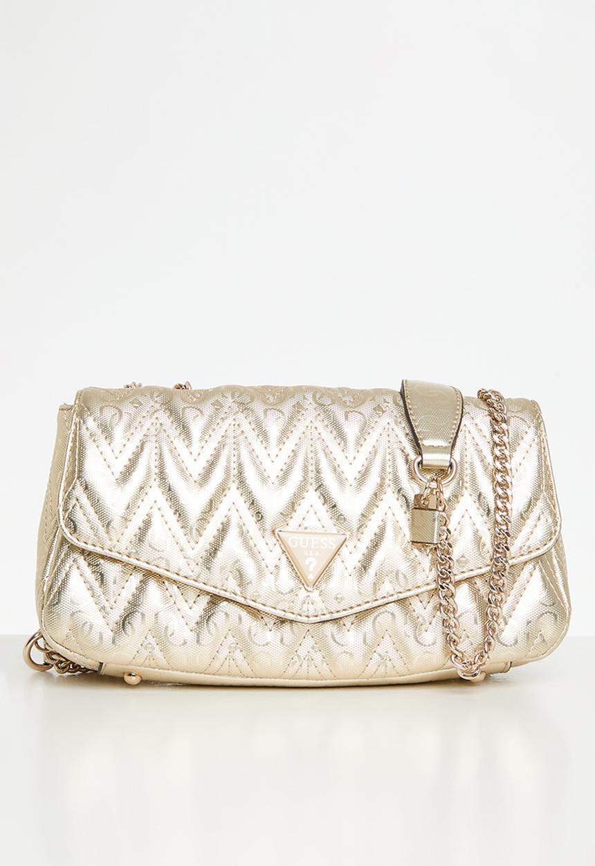 GUESS - Adelard convertible xbody flap - gold