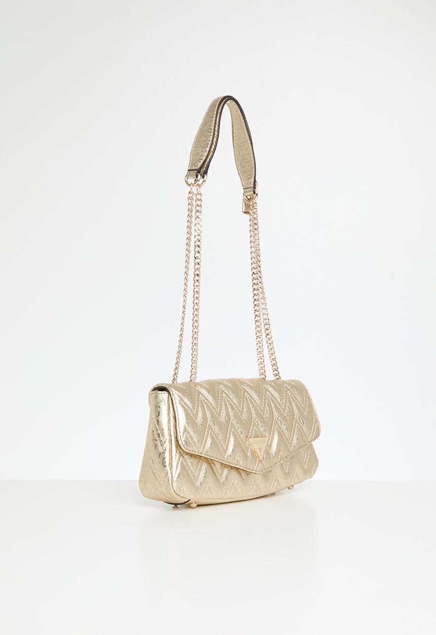 GUESS - Adelard convertible xbody flap - gold