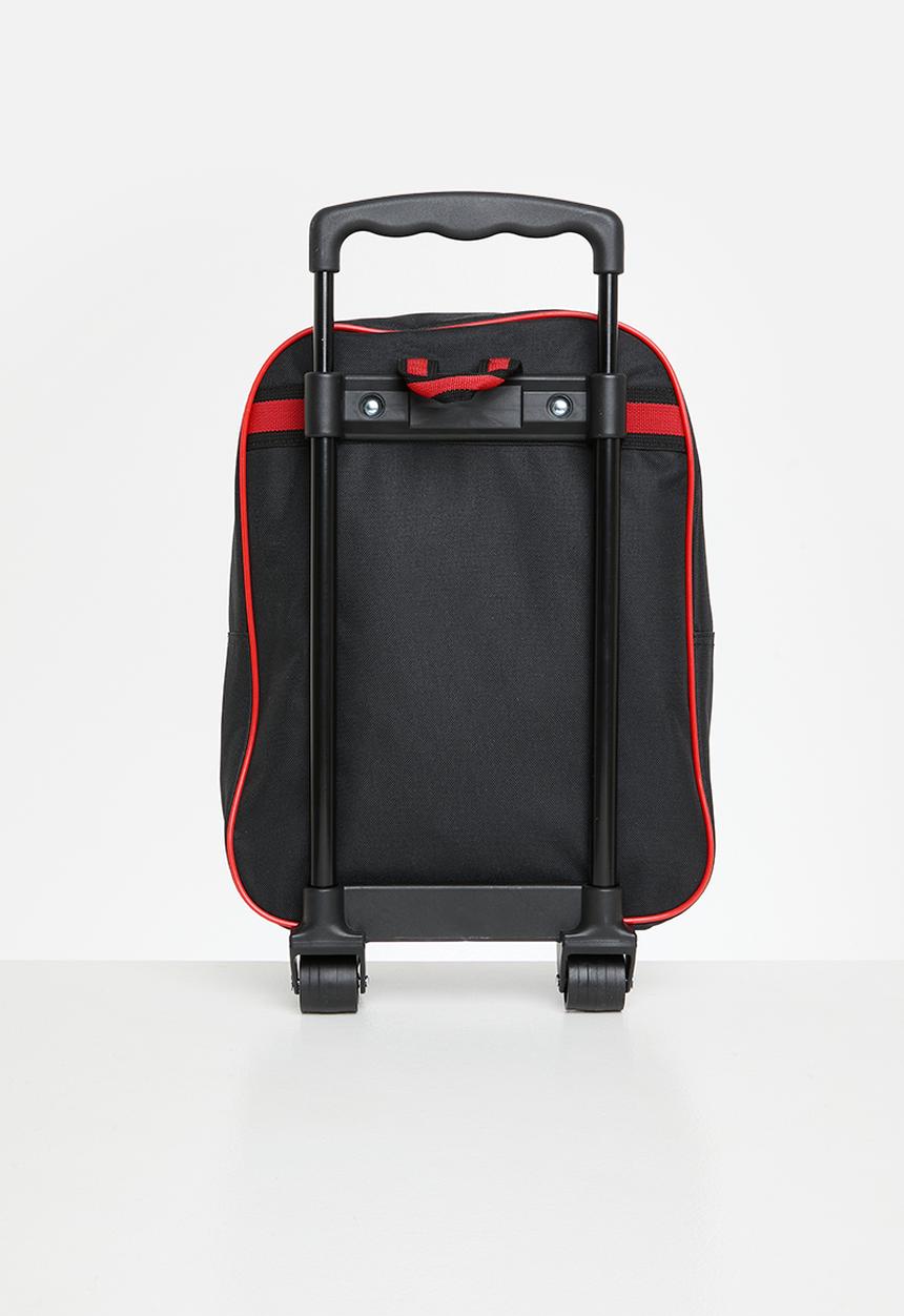 Pop Candy - Spiderman webbed value trolley - red & black
