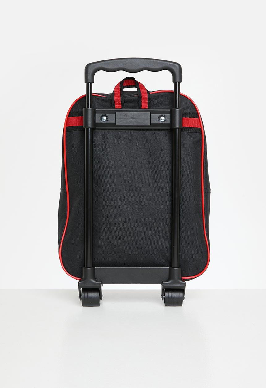 Pop Candy - Spiderman webbed value trolley - red & black