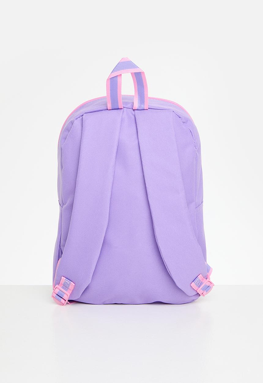 Pop Candy - Minnie value backpack with pencil bag - lilac