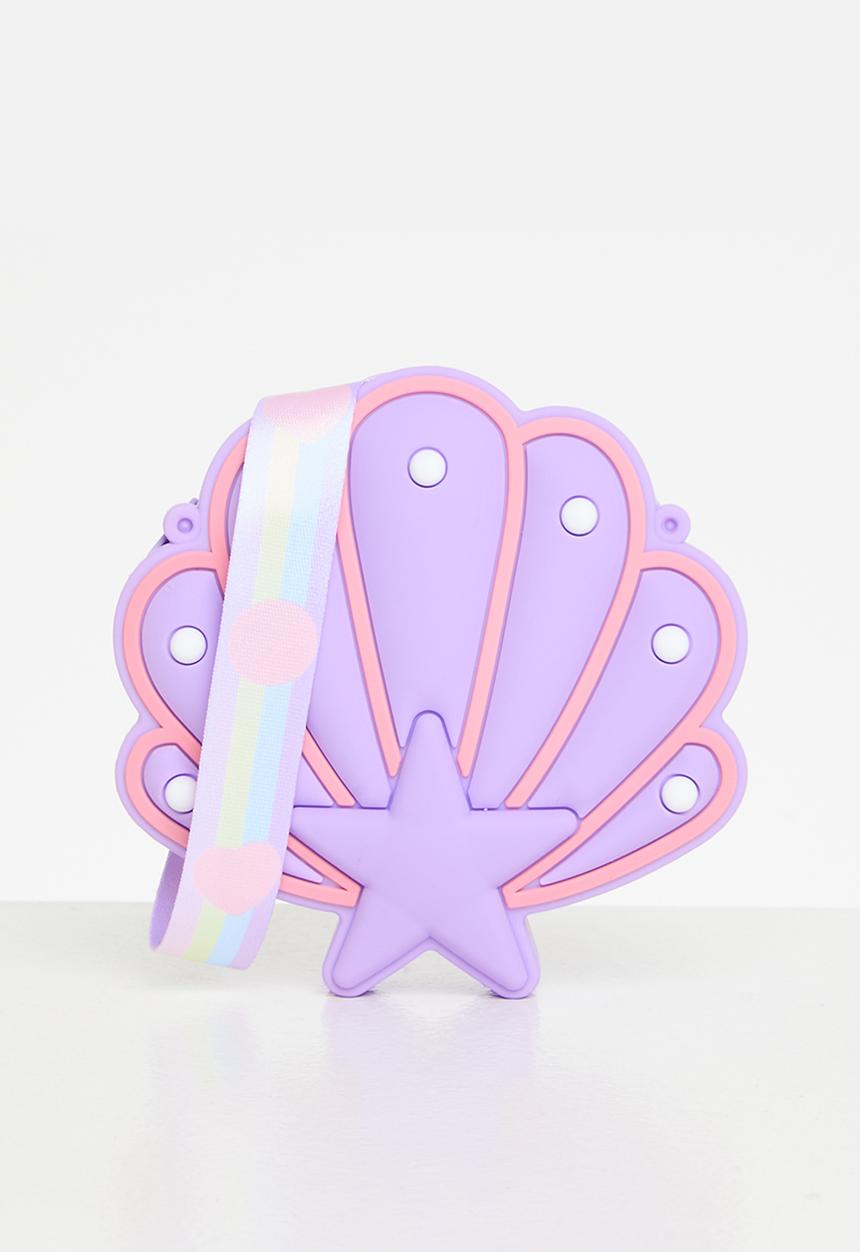 Pop Candy - Seashell shoulder bag - purple