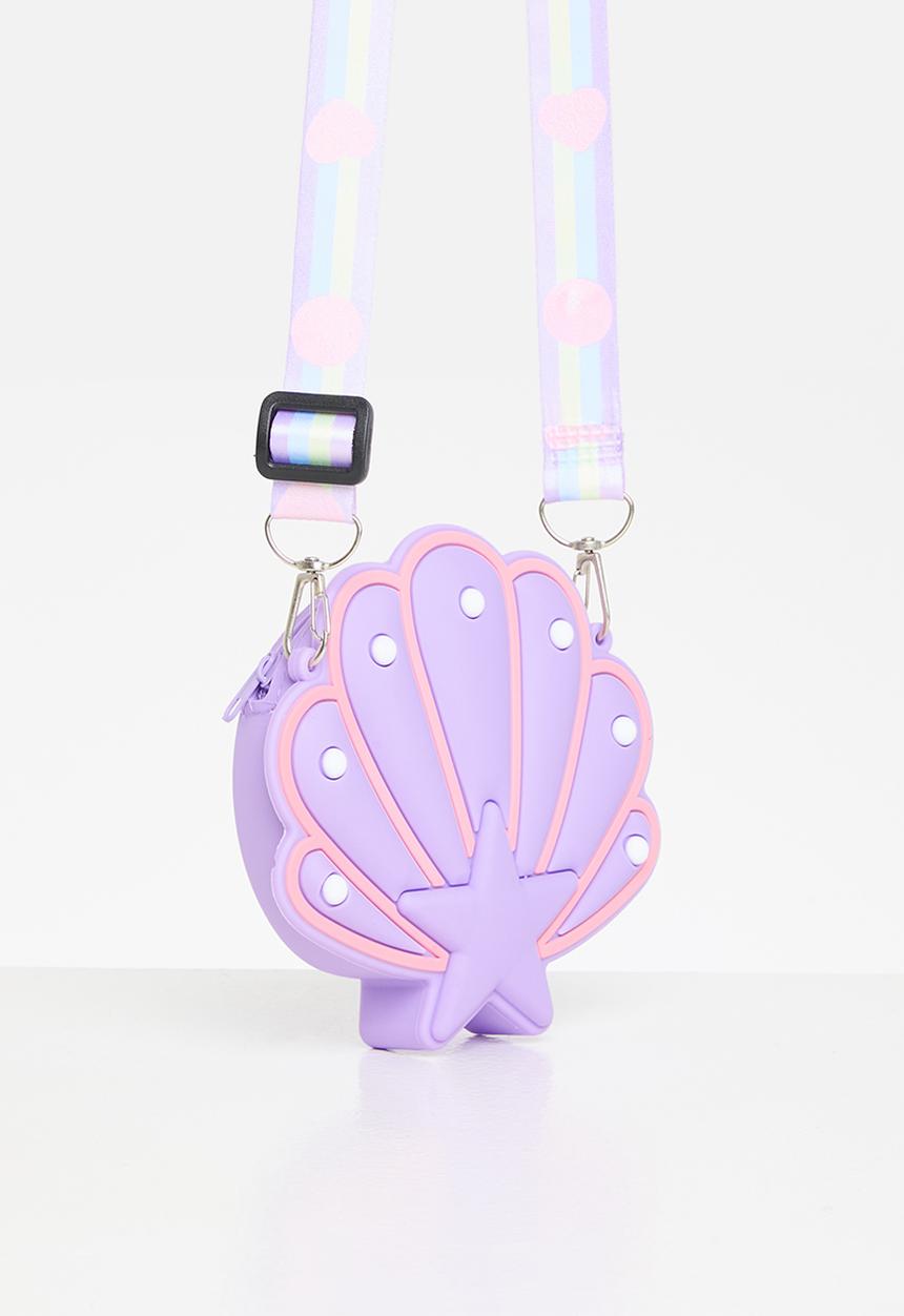 Pop Candy - Seashell shoulder bag - purple
