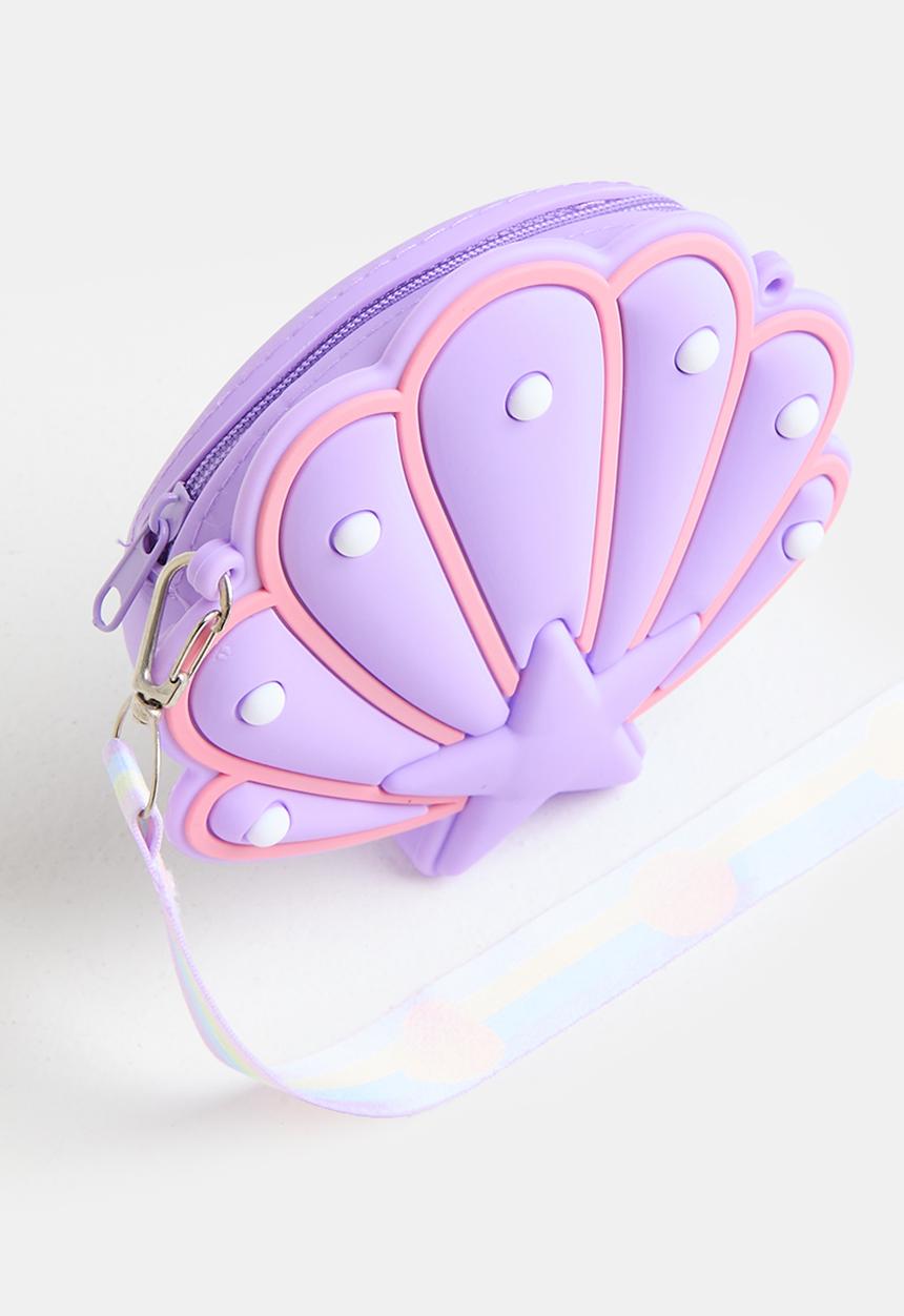 Pop Candy - Seashell shoulder bag - purple