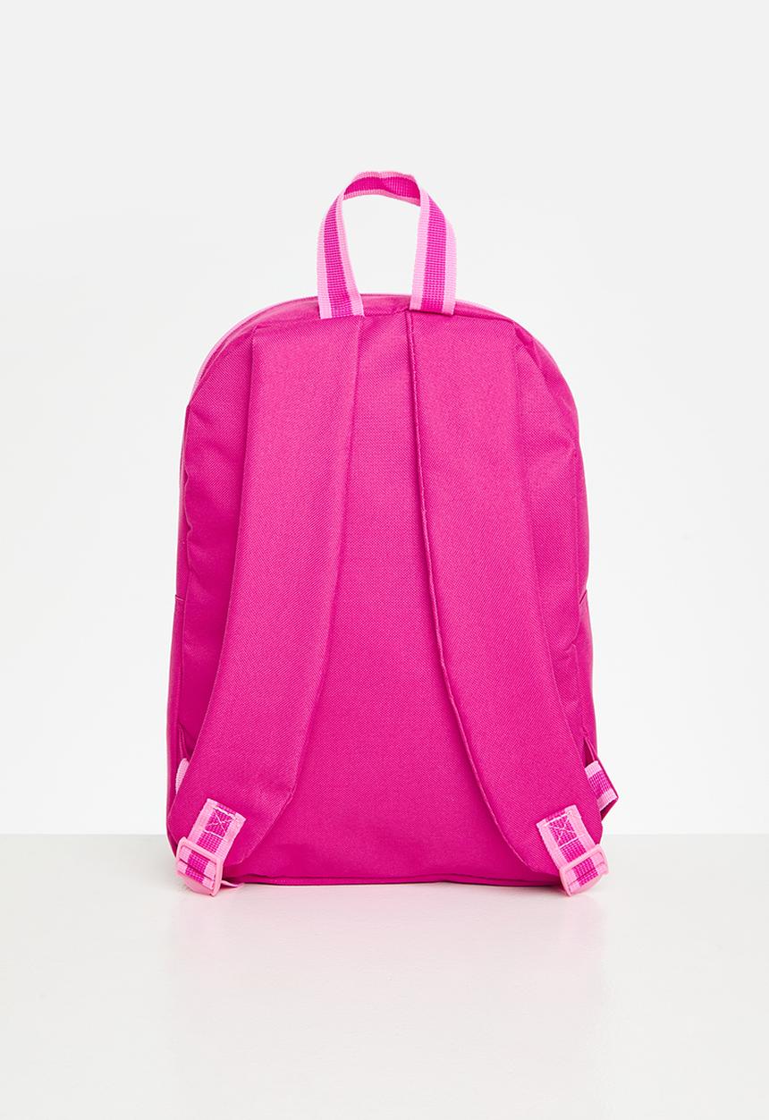 Pop Candy - Frozen anniversary value backpack with pencil bag - pink