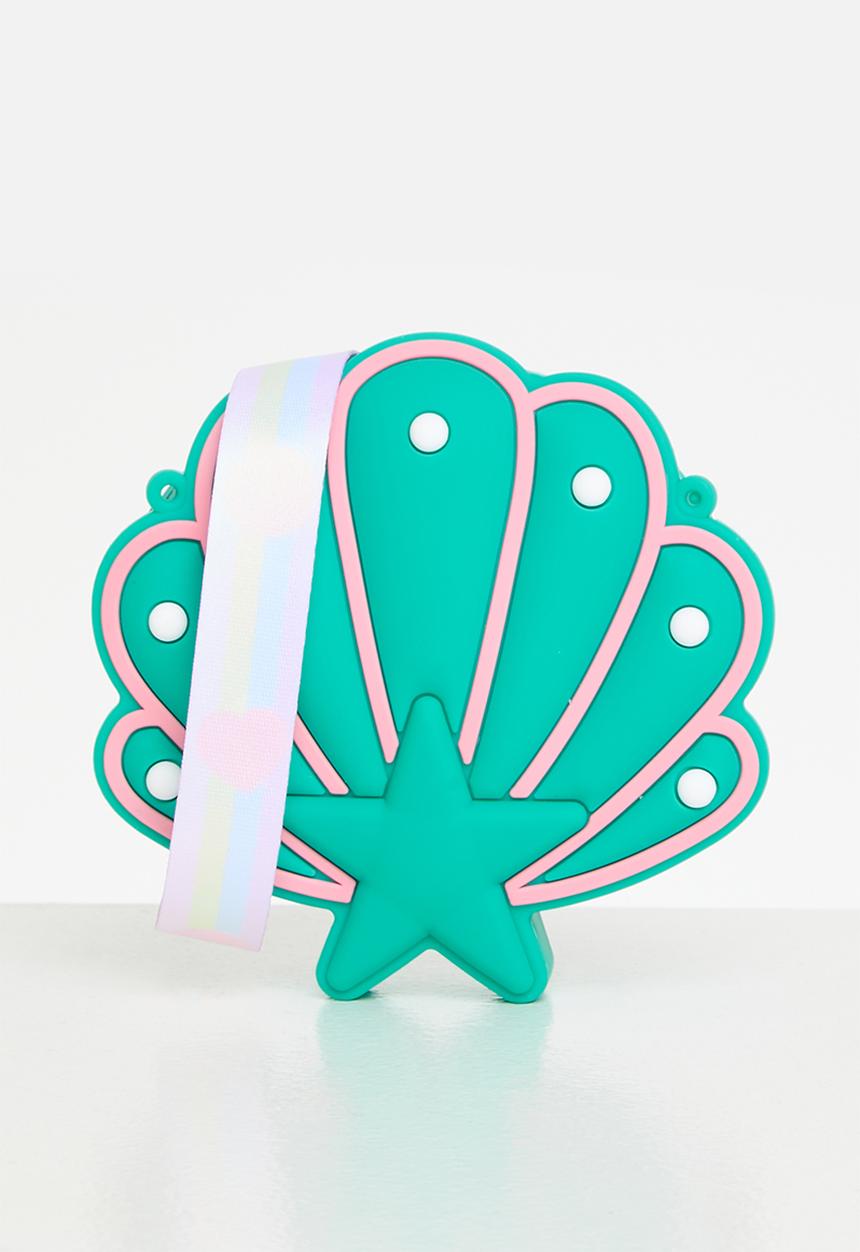 Pop Candy - Seashell shoulder bag - blue & green