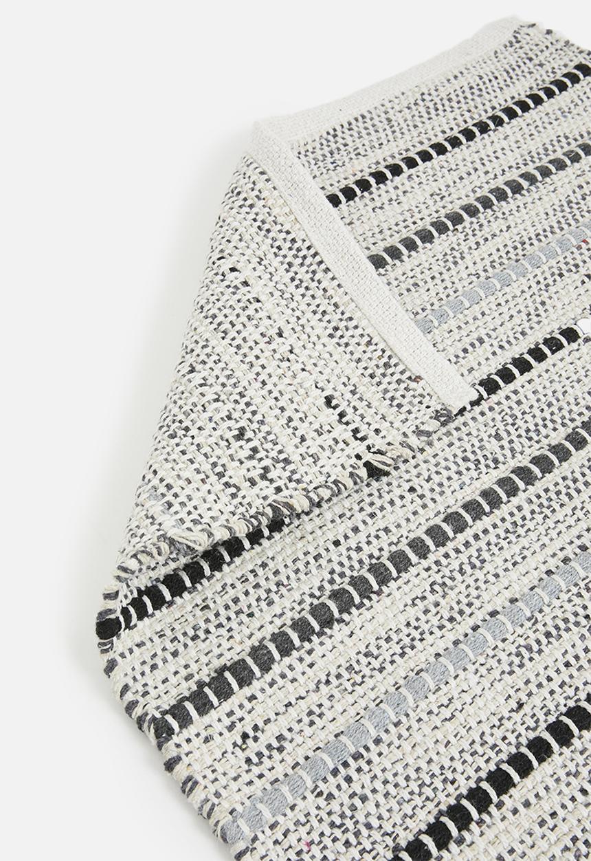 Bathroom Solutions - Multi bath mat-mini stripe
