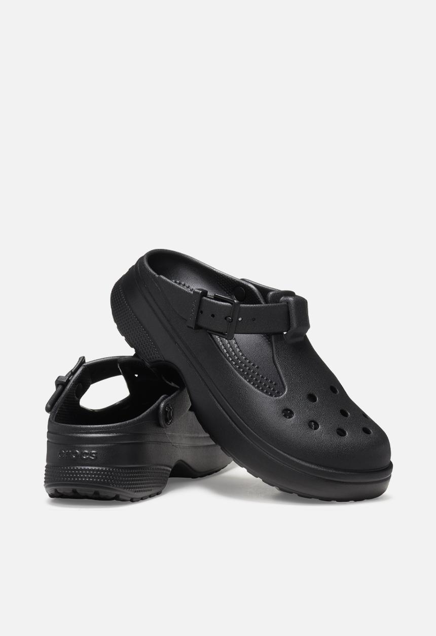 Crocs - Classic mary jane clog - black