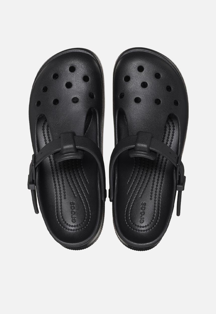 Crocs - Classic mary jane clog - black