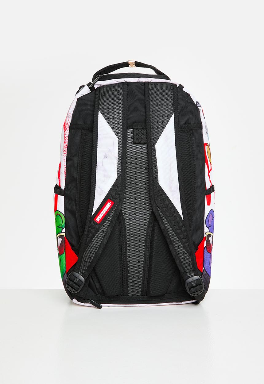 Sprayground - Leonardo da villian backpack-multi