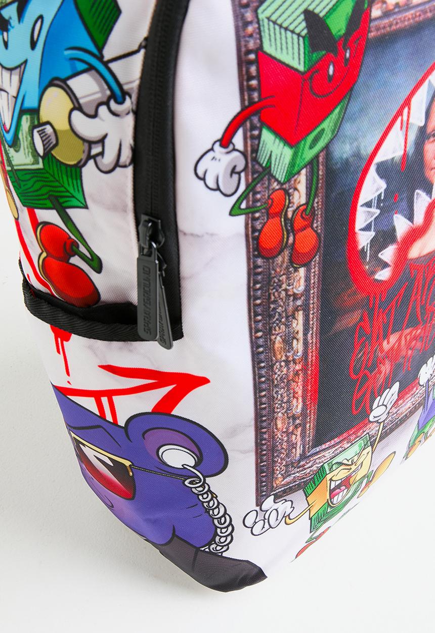 Sprayground - Leonardo da villian backpack-multi