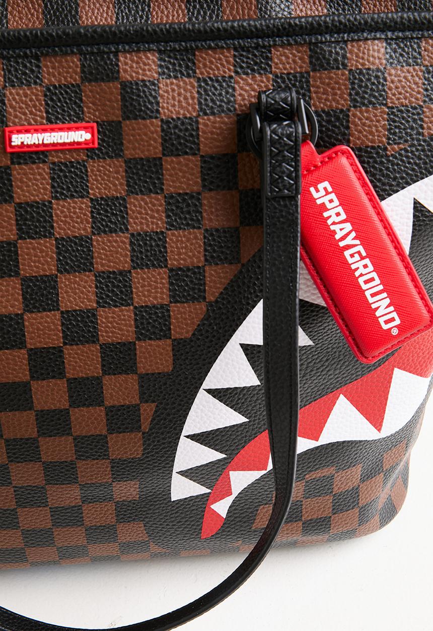 Sprayground - Sharks in stickers tote-multi