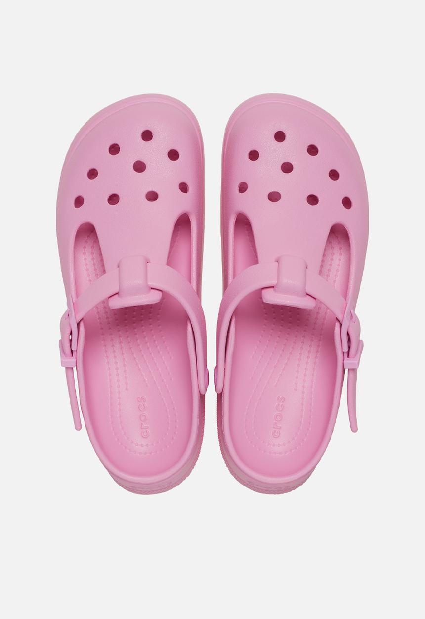 Crocs - Classic mary jane clog - pink tweed