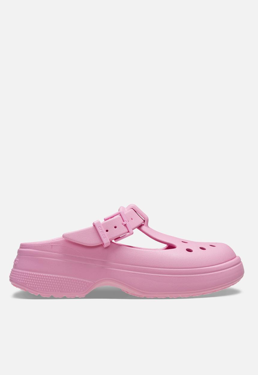Crocs - Classic mary jane clog - pink tweed