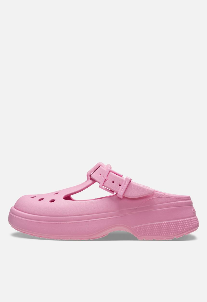 Crocs - Classic mary jane clog - pink tweed